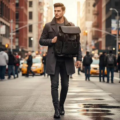 P. White - BOLSO MOCHILA PARA HOMBRE
